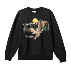 Wyoming Crewneck Black Worn Wash