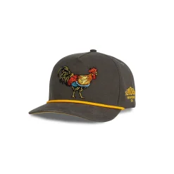 Yardbird Hat Charcoal