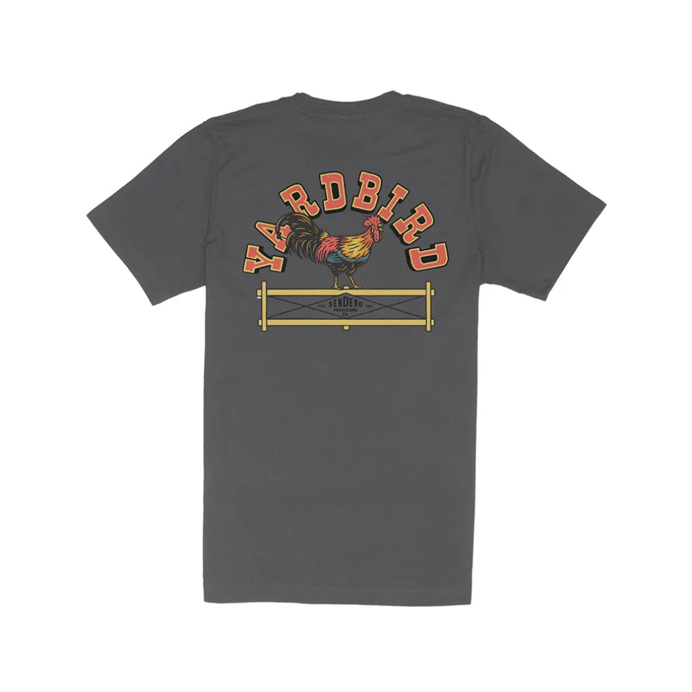Yardbird Tee Vintage Black