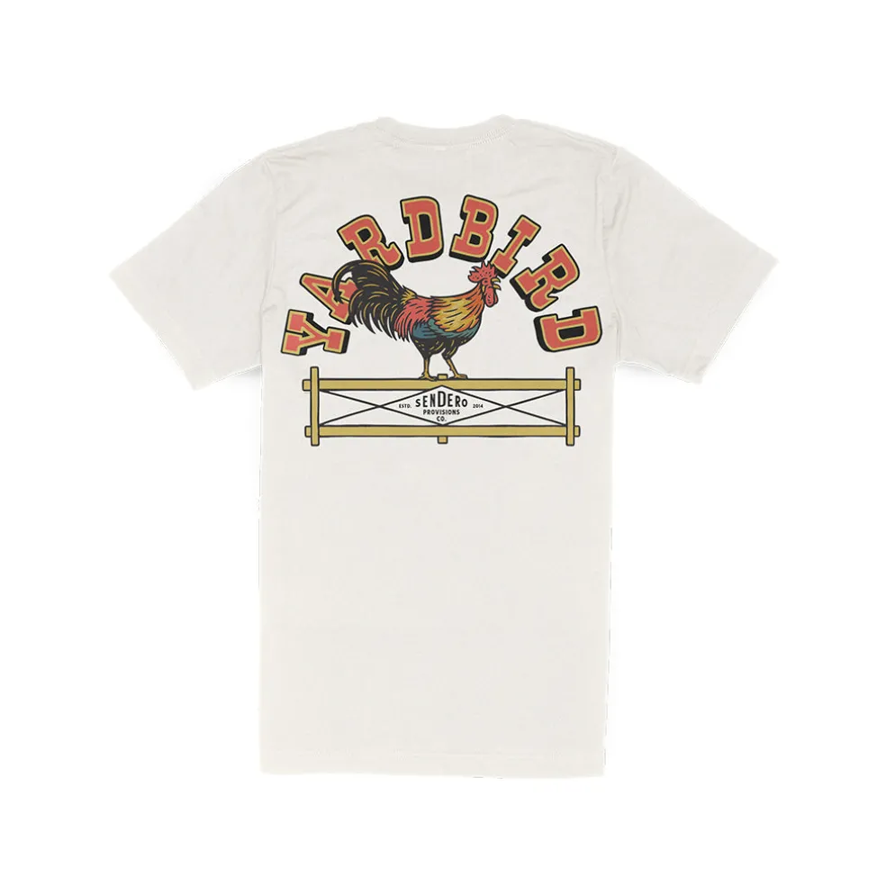 Yardbird tee Vintage White