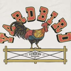 Yardbird tee Vintage White
