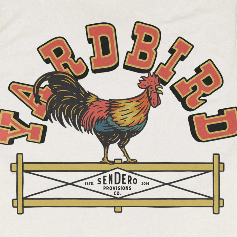 Yardbird tee Vintage White
