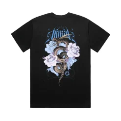 Year of The Snake Tee Black