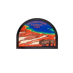 Yellowstone National Park Sticker