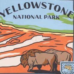 Yellowstone National Park Bandana