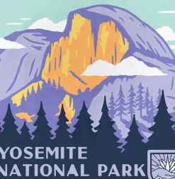Yosemite National Park Bandana