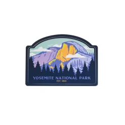 Yosemite National Park Sticker