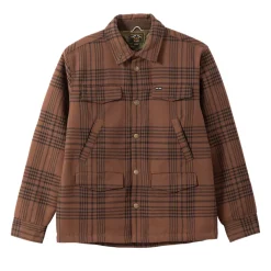 Zilker Heavyweight Woven Brown
