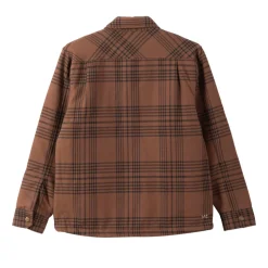 Zilker Heavyweight Woven Brown