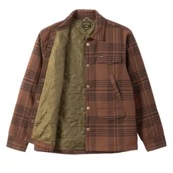 Zilker Heavyweight Woven Brown