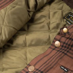 Zilker Heavyweight Woven Brown